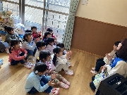 ちょうちょ組だより☆彡1月お誕生会